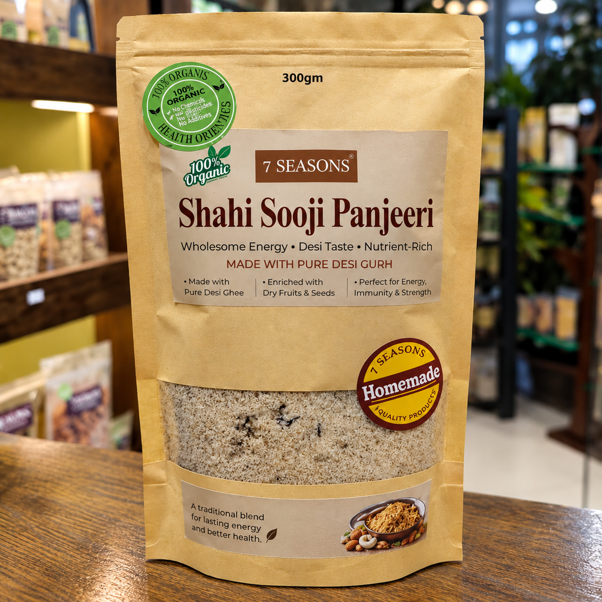 Shahi Sooji Panjeeri - 7Seasons.pk