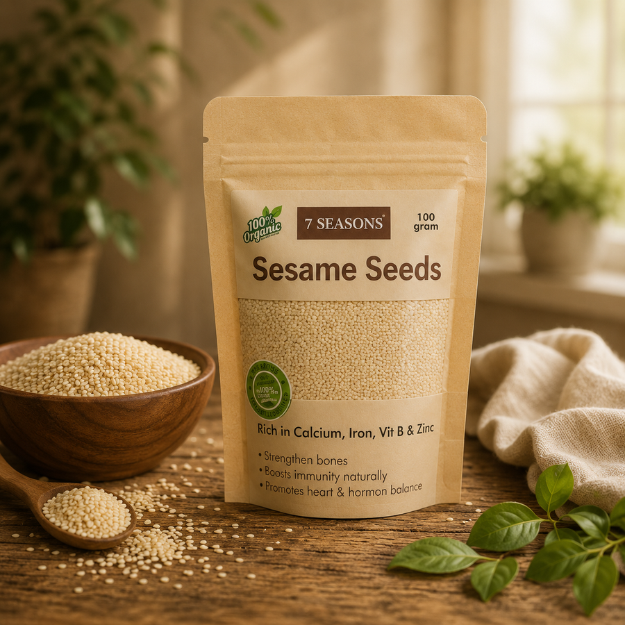 Premium Pakistani Sesame Seeds (Til) - Natural, Raw & Unprocessed