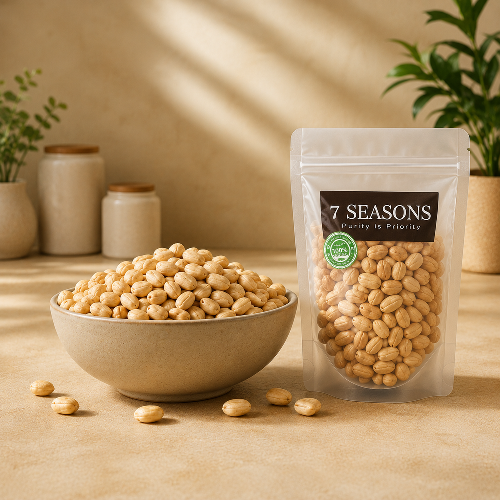 Premium Quality Salted Peanuts (Moongphali) - Raw & Unsalted