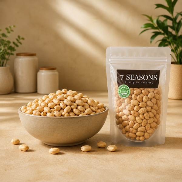 Premium Quality Salted Peanuts (Moongphali) - Raw & Unsalted
