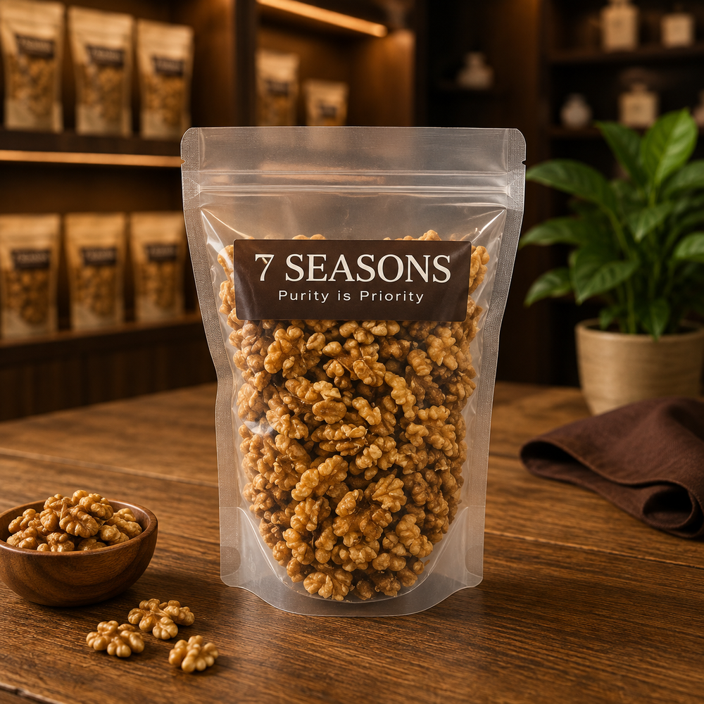 Premium Akhrot Giri – Fresh, Crunchy and Nutrient-Rich Walnuts