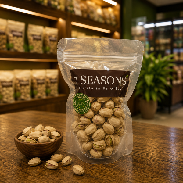 Seasons premium pistachio with shell