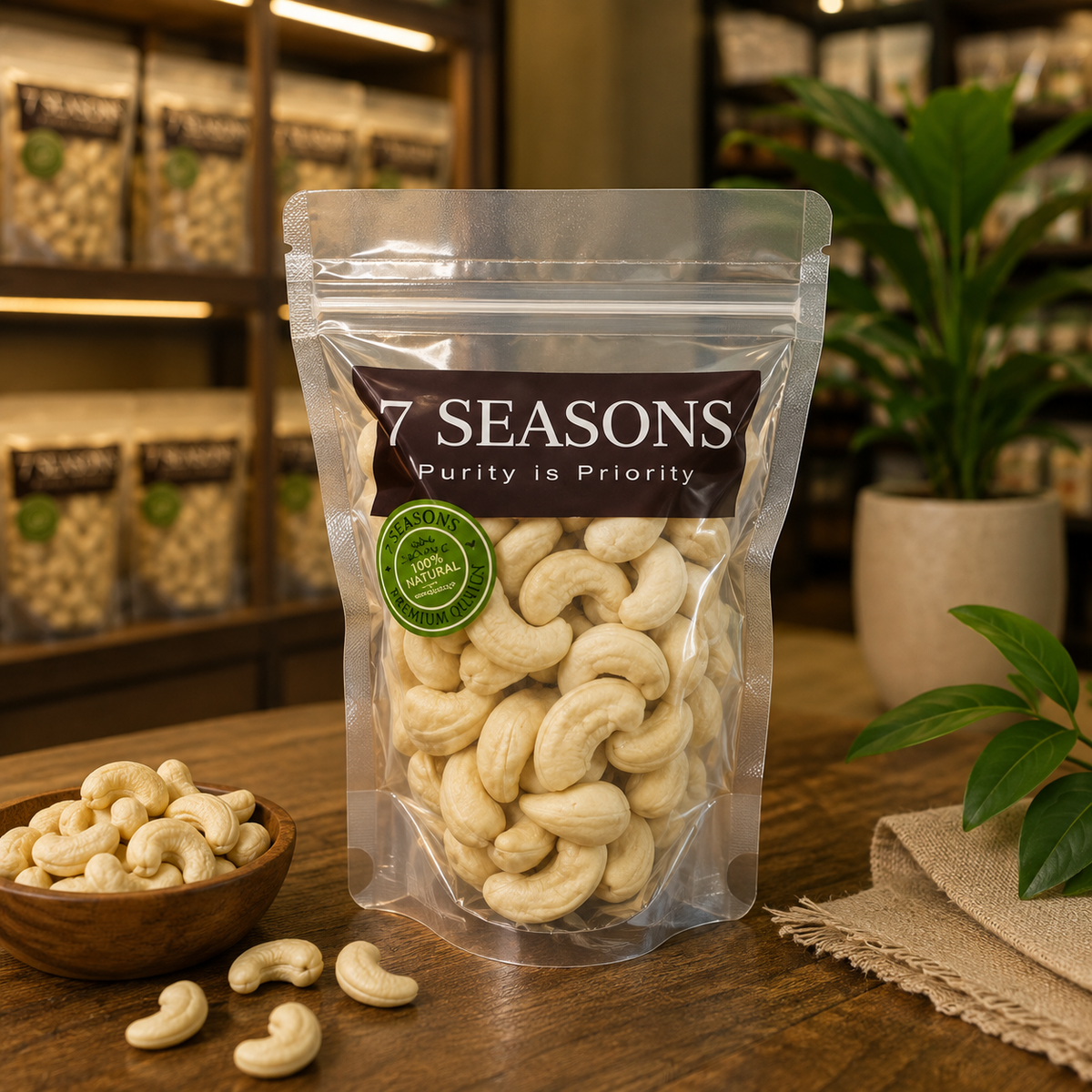 Premium Normal Size Kaju – Fresh, Crunchy & Nutritious