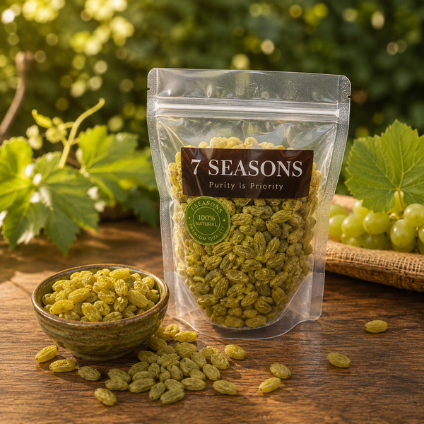 Premium Green Kishmish (Small Size) – Natural, Healthy & Delicious