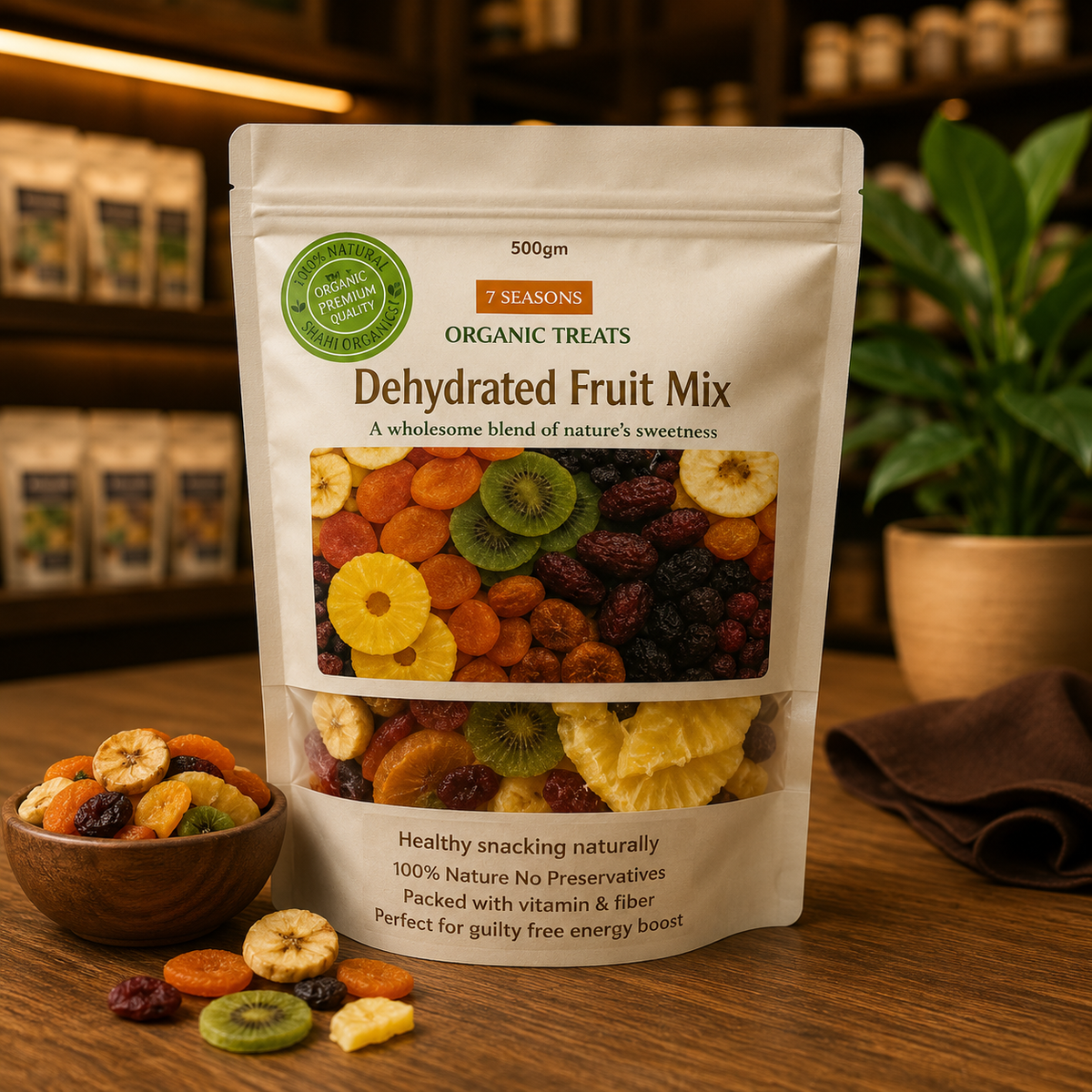 7 Seasons Dehydrated Fruit Mix