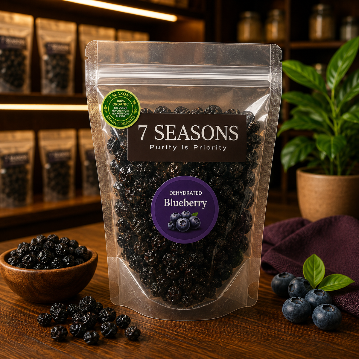 7 Seasons Dehydrated Blueberry