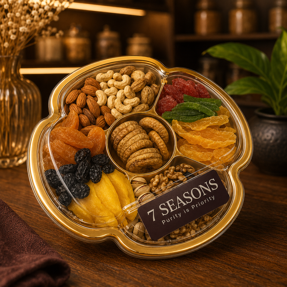 7seasons happy treat box! Mix dry fruit tray
