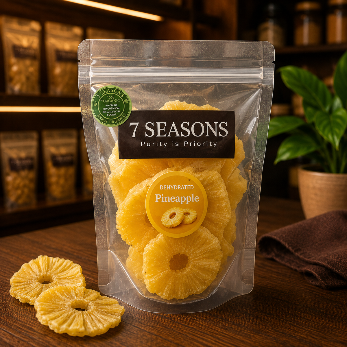 7 Seasons Dehydrated Pineapple