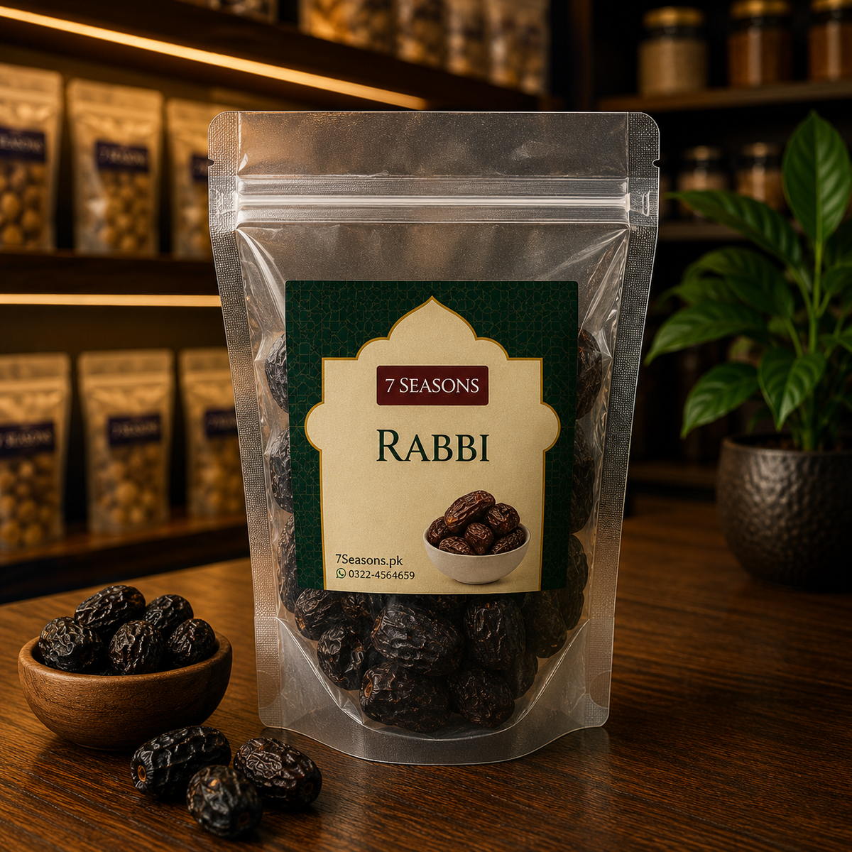 7 Seasons Premium Rabbi