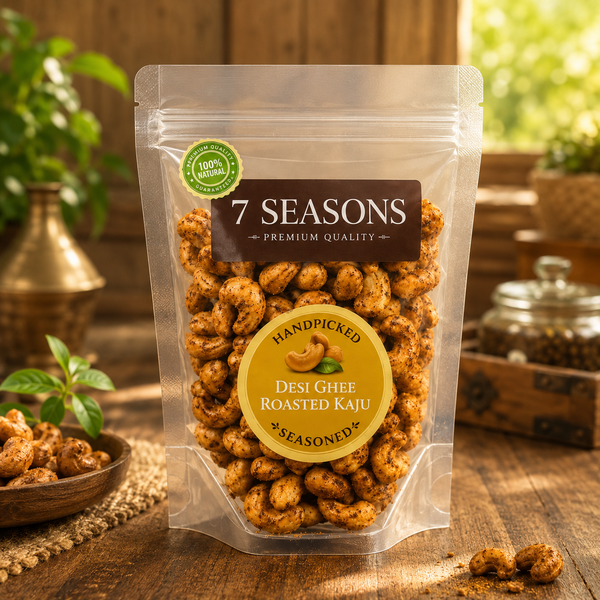 7 Seasons Premium Desi Ghee Roasted Kaju
