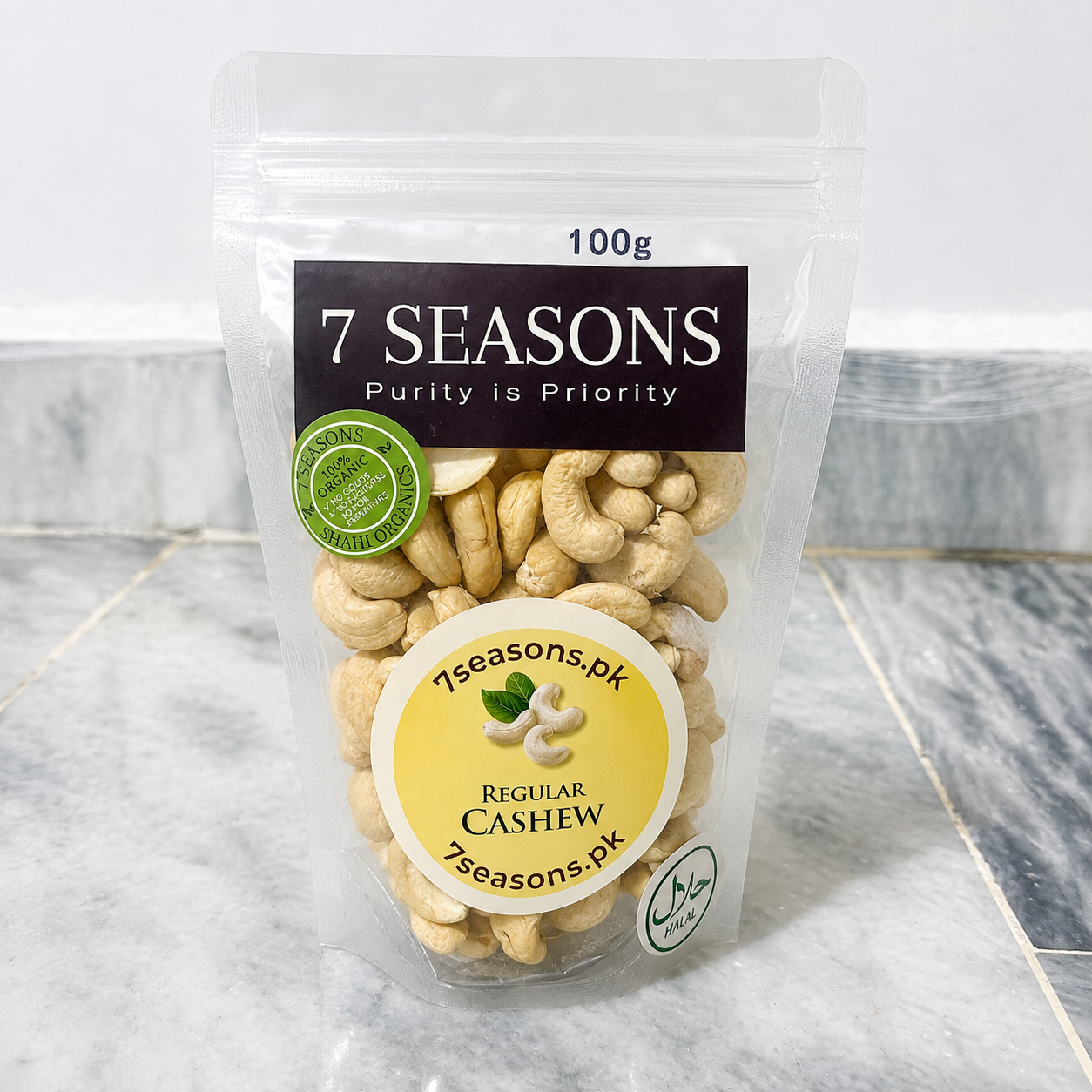 Premium Normal Size Kaju – Fresh, Crunchy & Nutritious