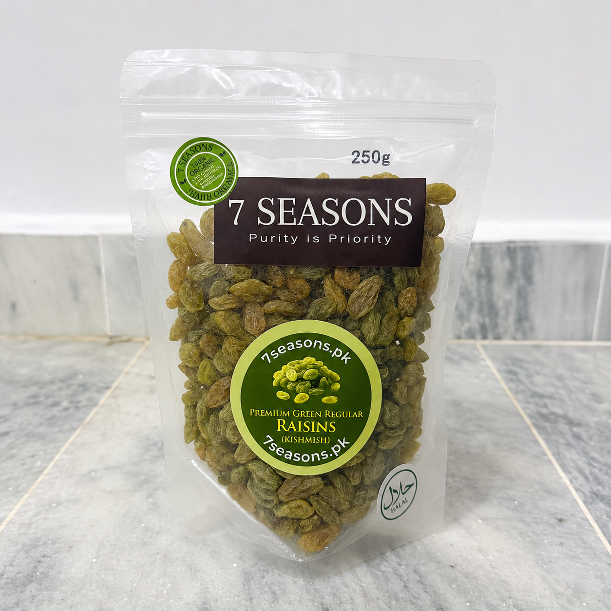 Premium Green Kishmish (Small Size) – Natural, Healthy & Delicious