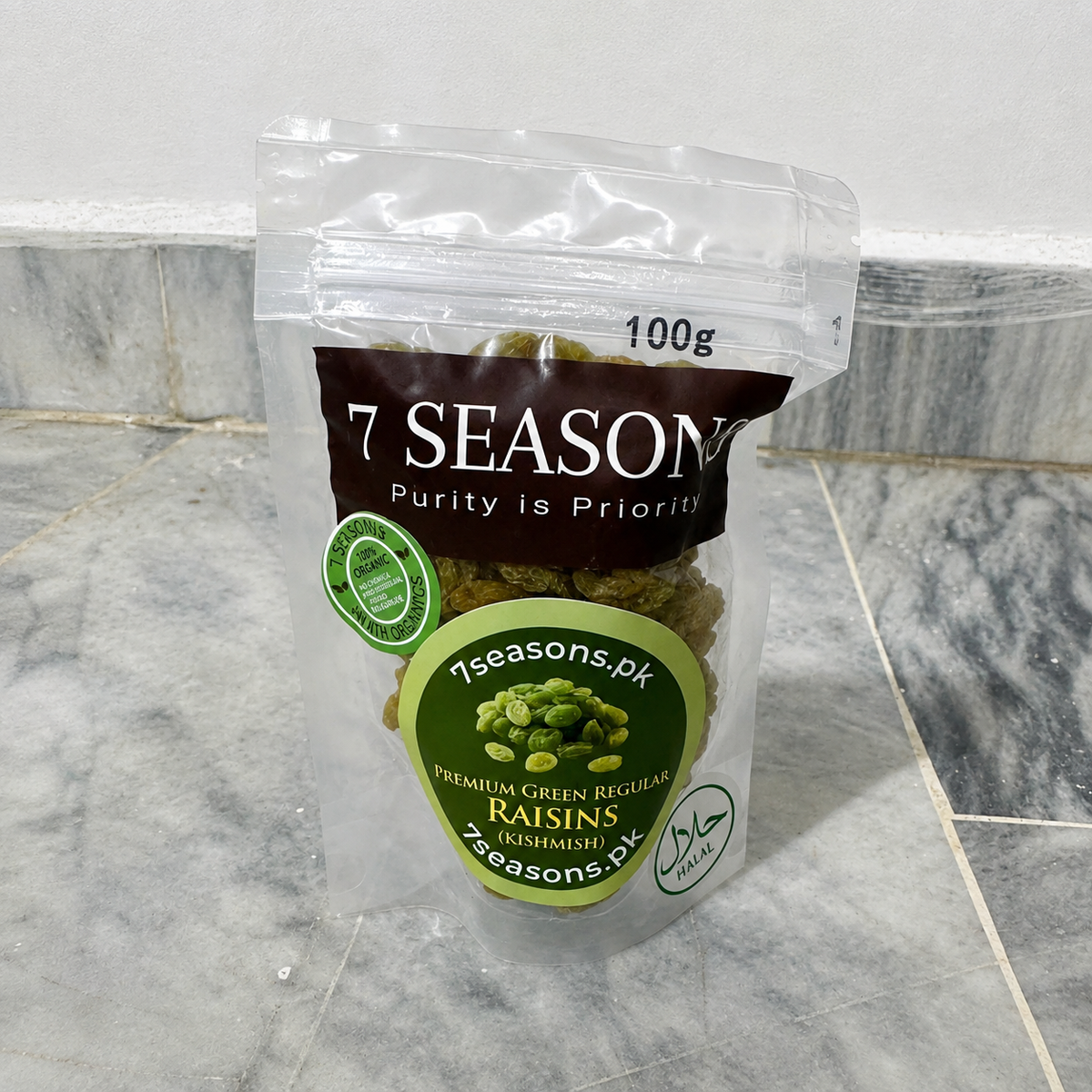 Premium Green Kishmish (Small Size) – Natural, Healthy & Delicious