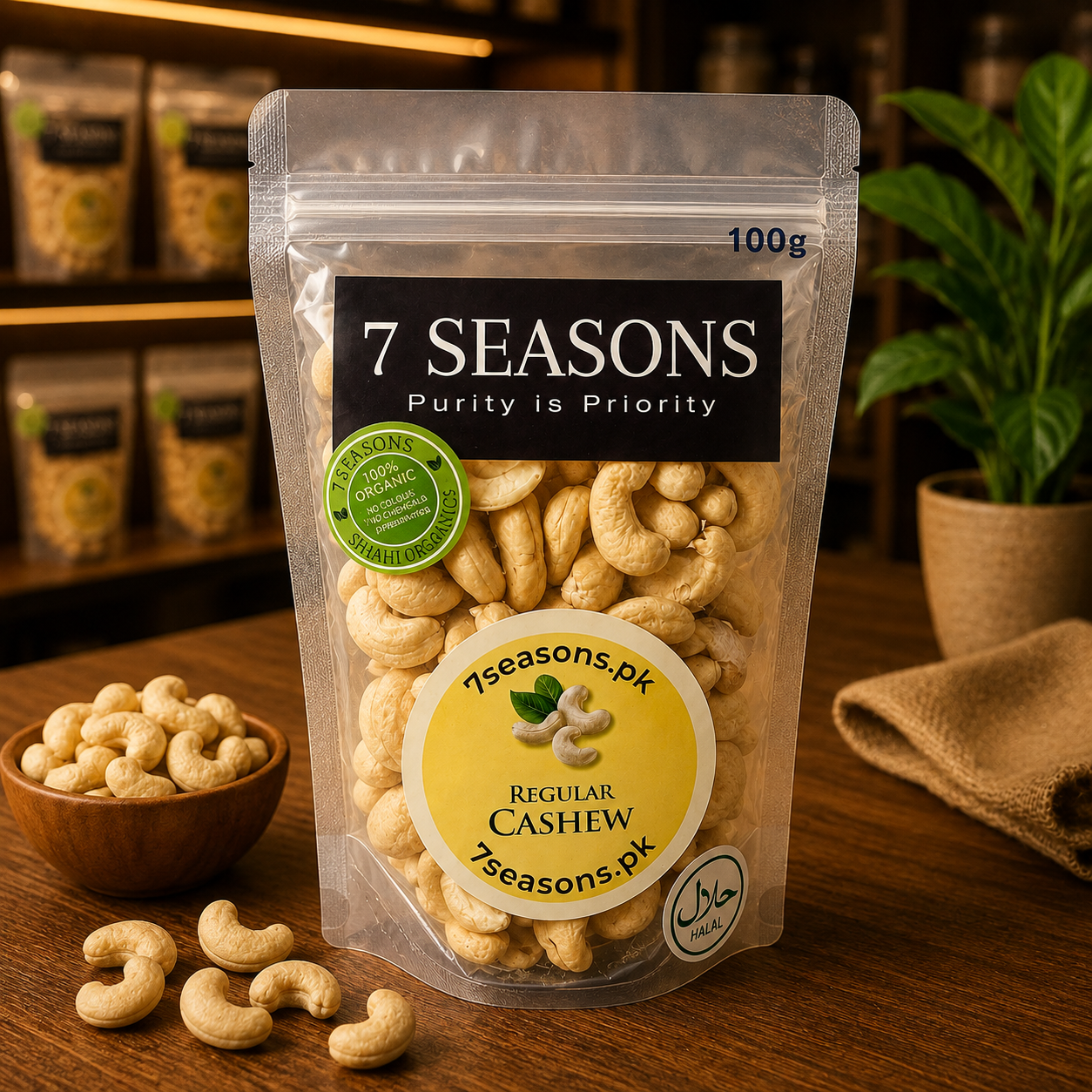 Premium Normal Size Kaju – Fresh, Crunchy & Nutritious