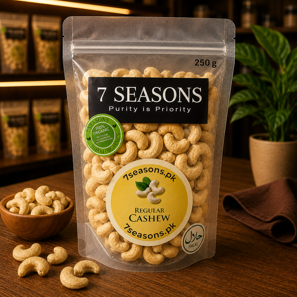 Premium Normal Size Kaju – Fresh, Crunchy & Nutritious