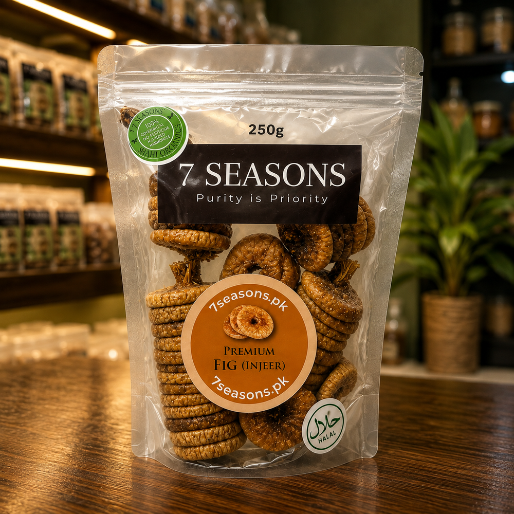 Premium Pakistani Injeer (Dry Figs) - Natural Energy Dry Fruit