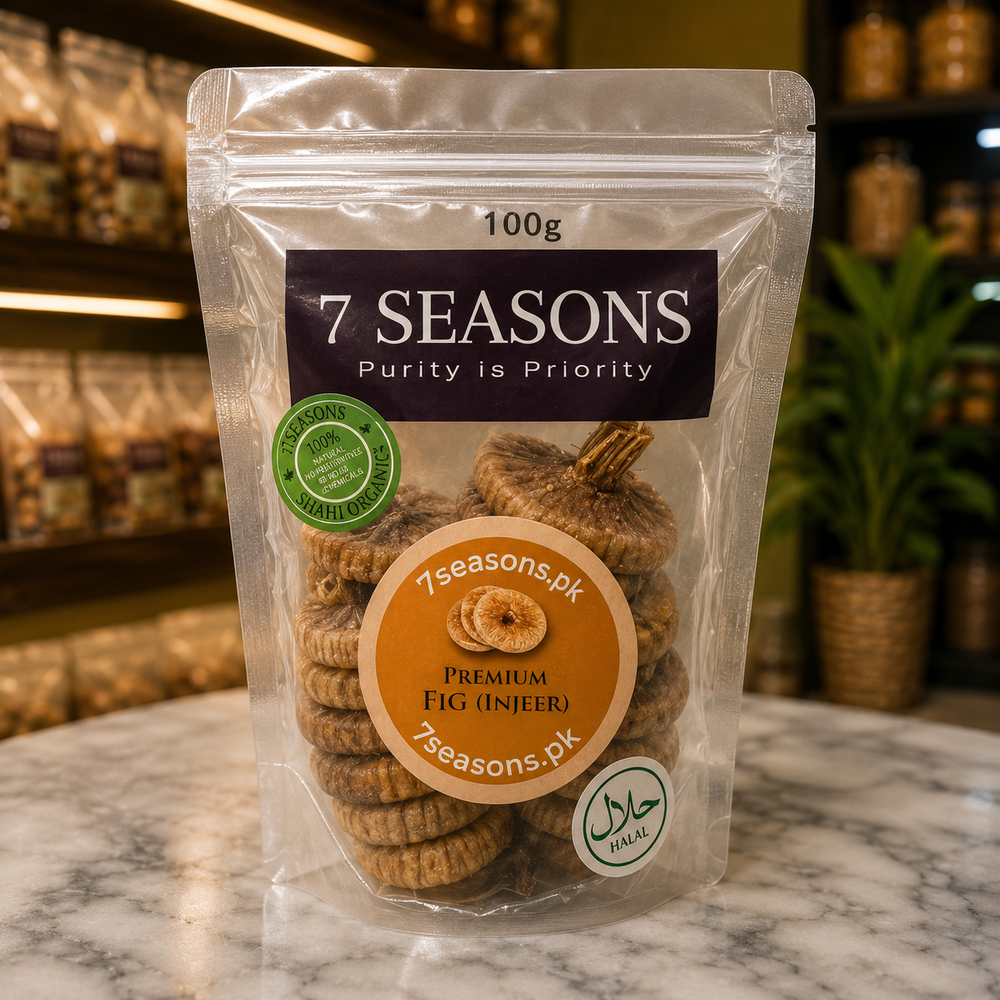 Premium Pakistani Injeer (Dry Figs) - Natural Energy Dry Fruit