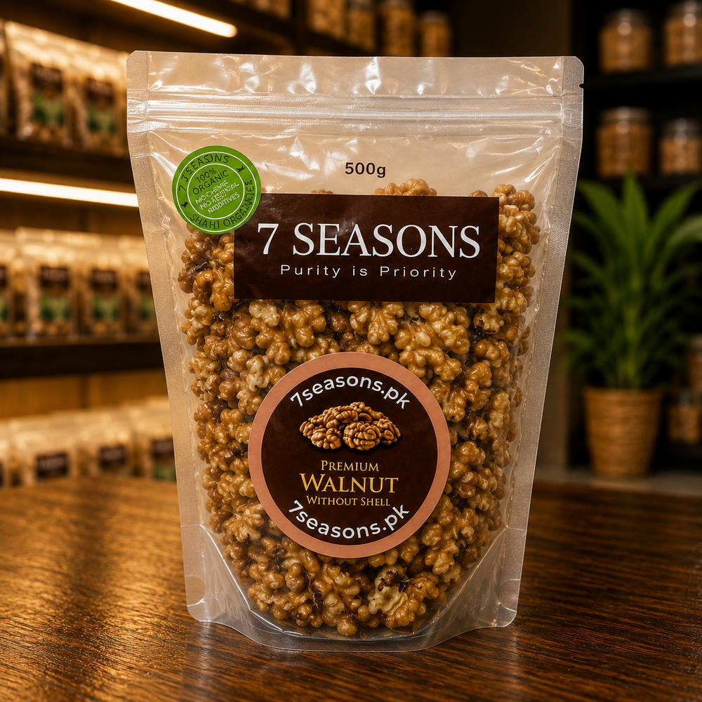 Premium Akhrot Giri – Fresh, Crunchy and Nutrient-Rich Walnuts