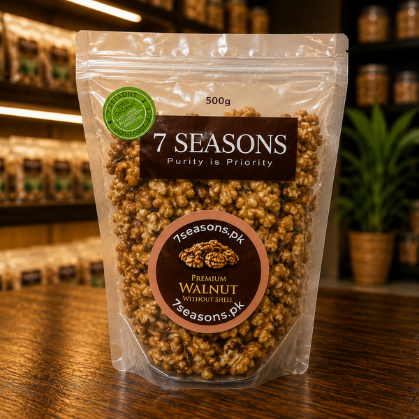 Premium Akhrot Giri – Fresh, Crunchy and Nutrient-Rich Walnuts