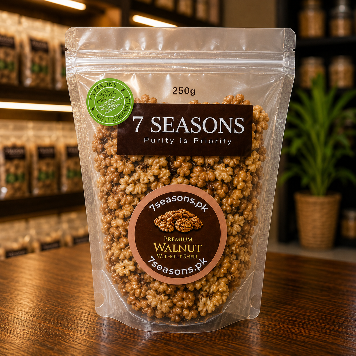 Premium Akhrot Giri – Fresh, Crunchy and Nutrient-Rich Walnuts