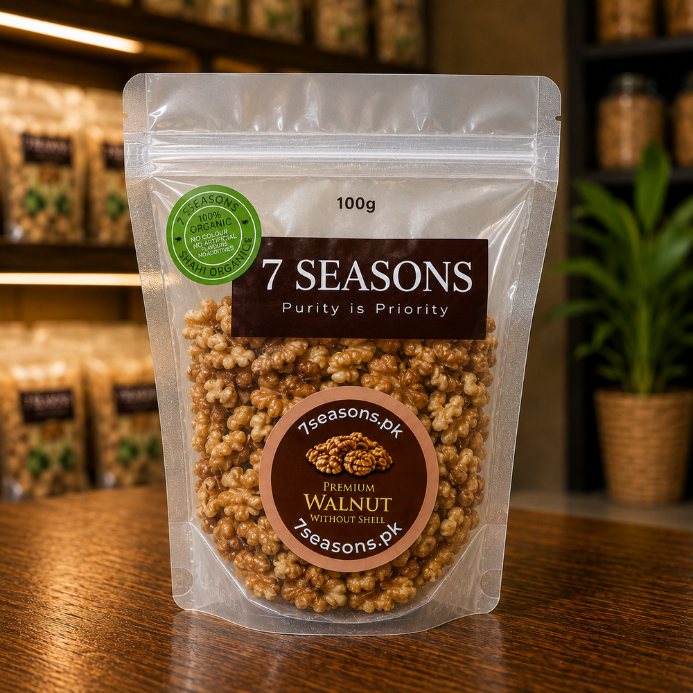 Premium Akhrot Giri – Fresh, Crunchy and Nutrient-Rich Walnuts