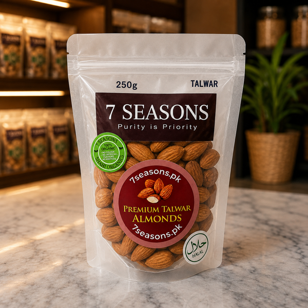 Premium Talwar Almonds