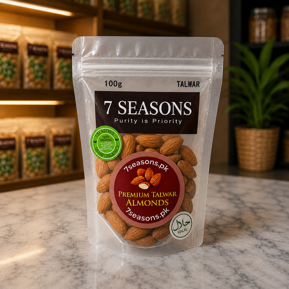 Premium Talwar Almonds