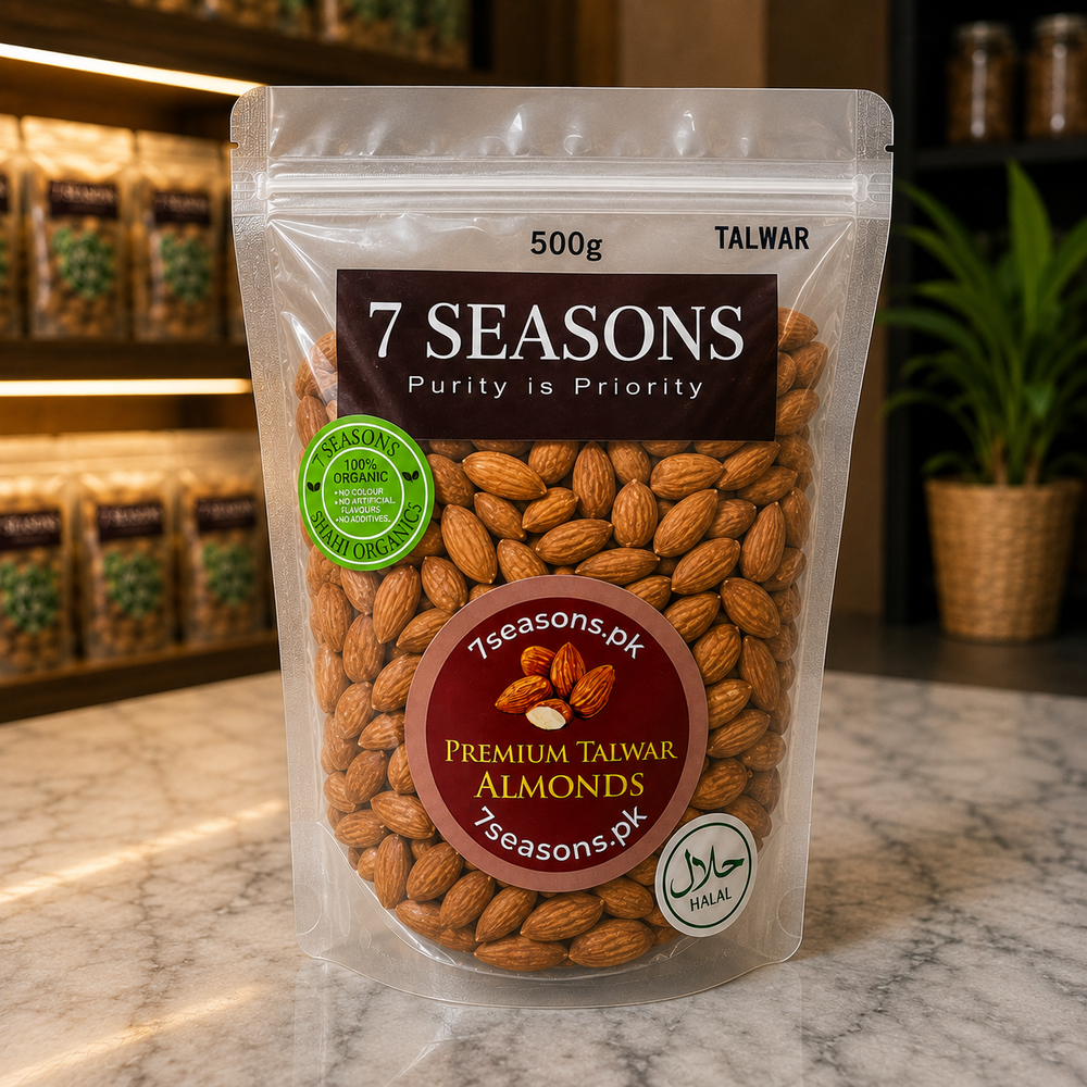 Premium Talwar Almonds