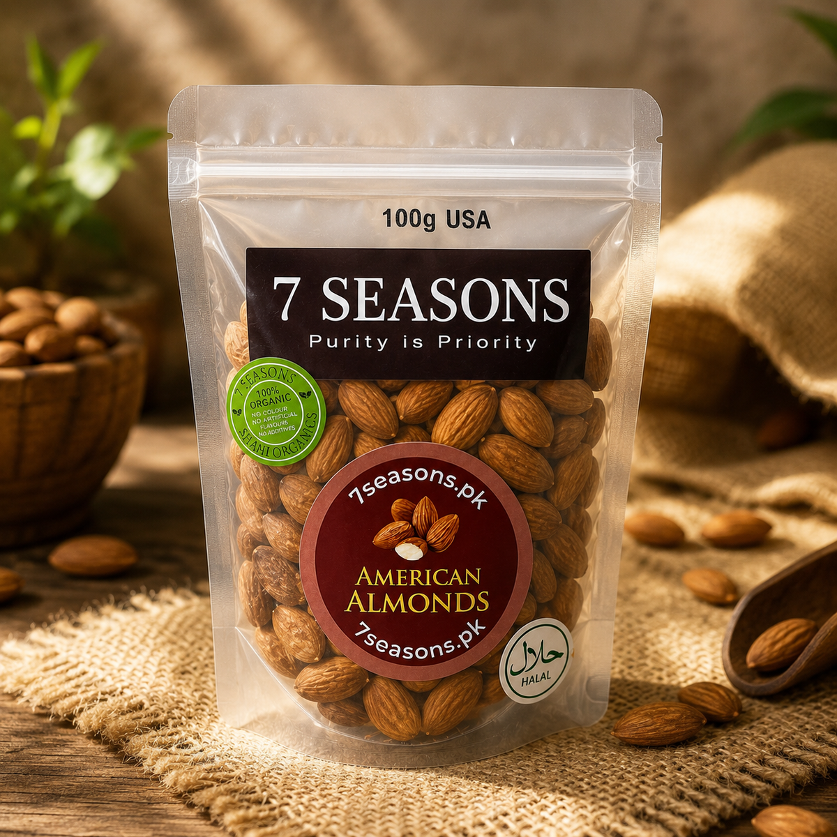 Premium American Almonds – Crunchy, Nutritious and High Quality