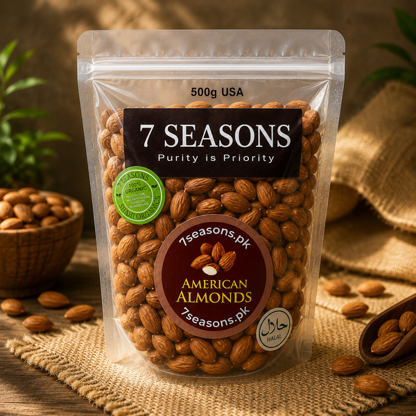 Premium American Almonds – Crunchy, Nutritious and High Quality