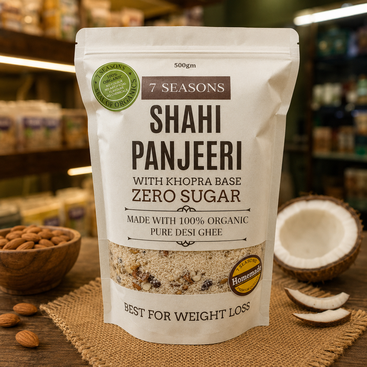 7 Seasons premium Khopra Panjeeri