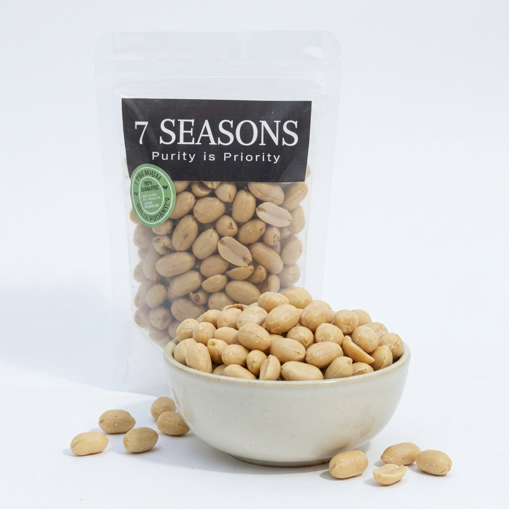 Premium Quality Salted Peanuts (Moongphali) - Raw & Unsalted
