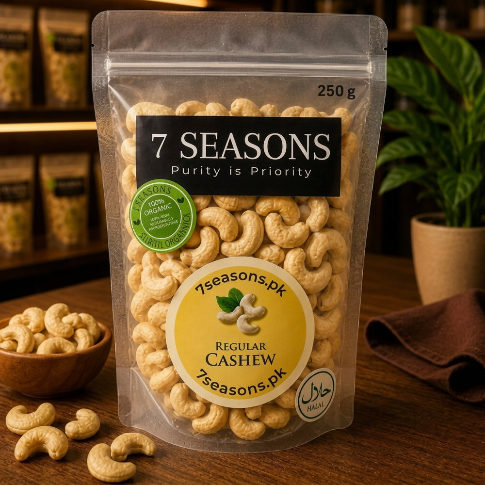 Premium Normal Size Kaju – Fresh, Crunchy & Nutritious