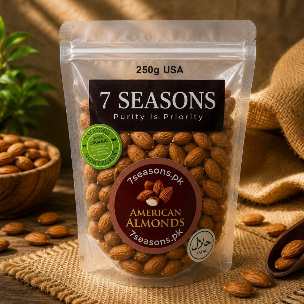 Premium American Almonds – Crunchy, Nutritious and High Quality