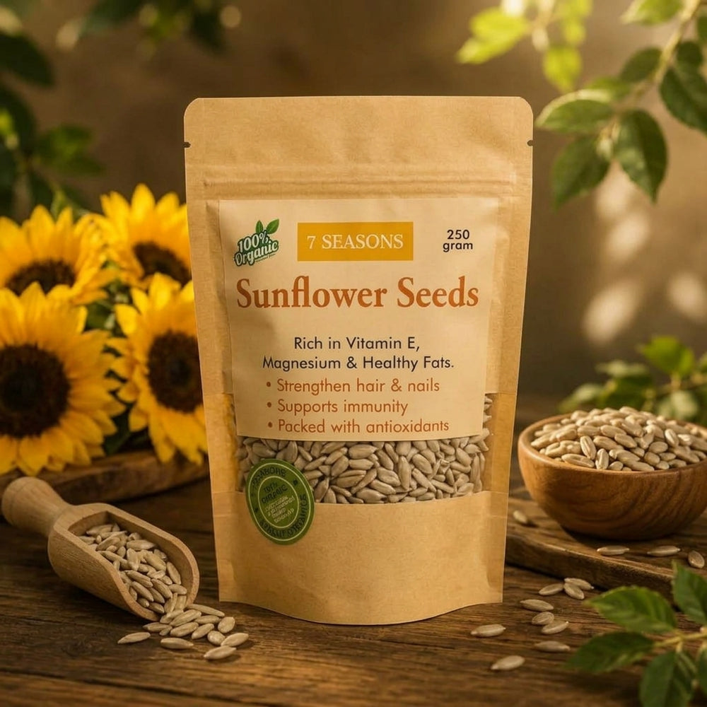 Premium, Fresh Sunflower Seeds (Charya)