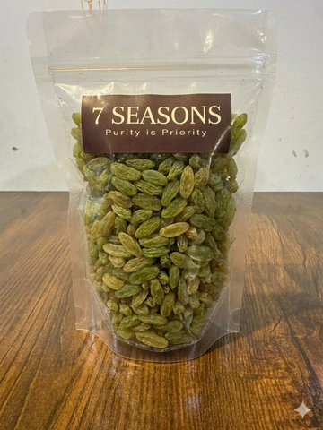 Premium Green Kishmish (Big Size) – Sweet, Juicy & Natural