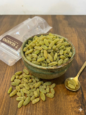 Premium Green Kishmish (Small Size) – Natural, Healthy & Delicious