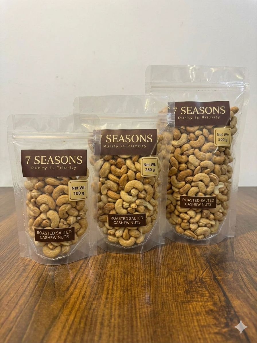 Roasted Salted Kaju