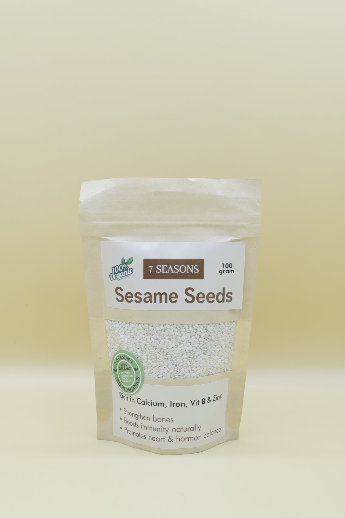 Premium Pakistani Sesame Seeds (Til) - Natural, Raw & Unprocessed
