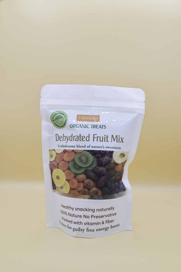 Premium Dehydrated Fruits Mix | 100% Natural & Unsweetened | Healthy Snack