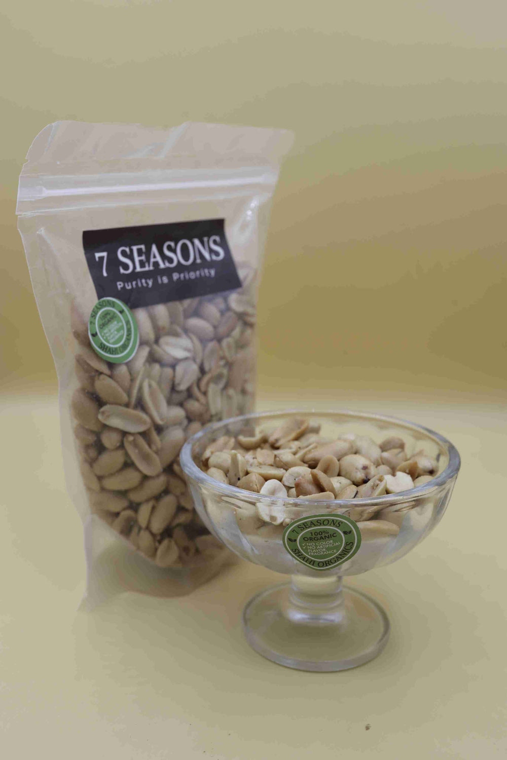Premium Quality Salted Peanuts (Moongphali) - Raw & Unsalted