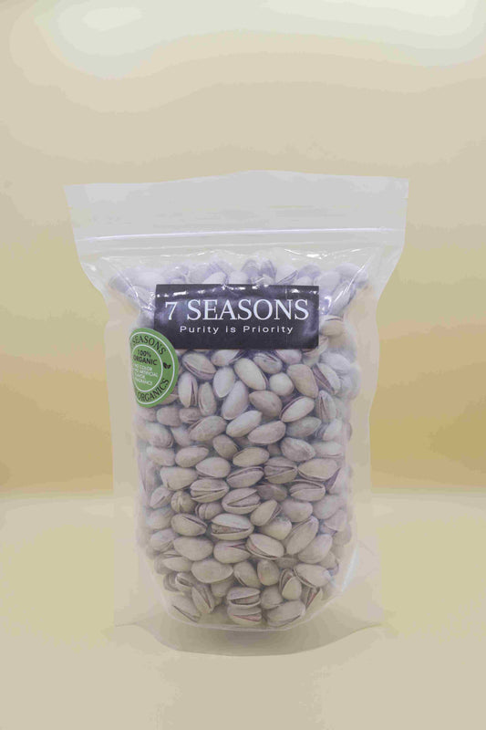 Premium In-Shell Pistachios (Pistah Chilka Wala) | Raw & Salted