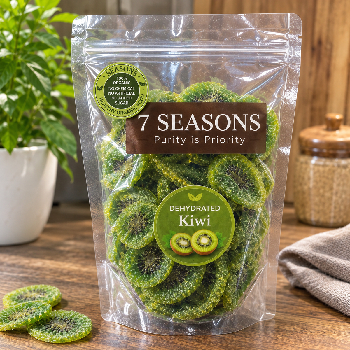 7 Seasons Dehydrated Kiwi