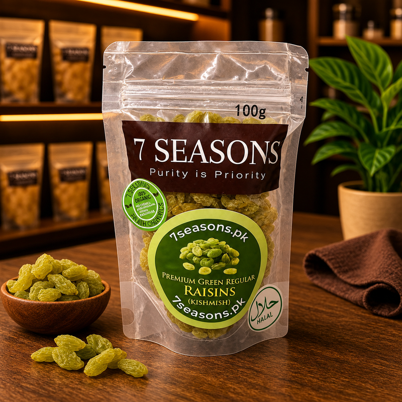 Premium Green Kishmish (Big Size) – Sweet, Juicy & Natural