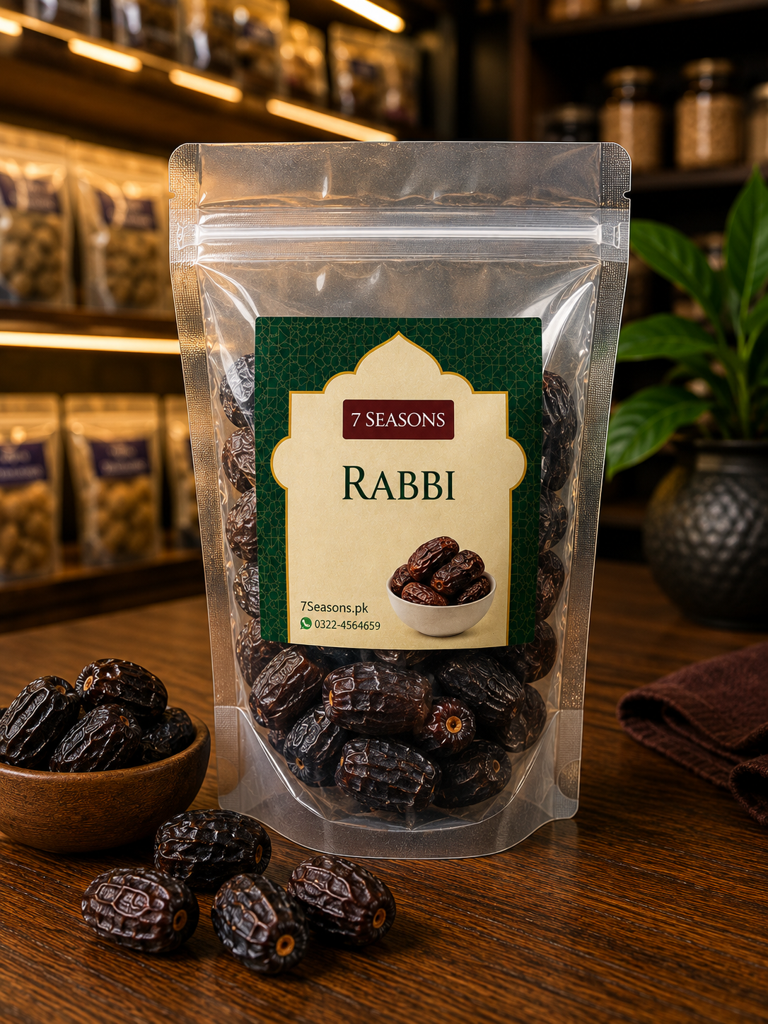 7 Seasons Premium Rabbi