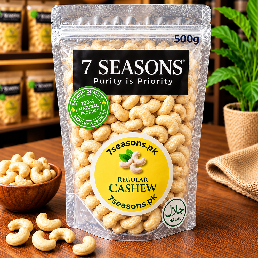 Premium Normal Size Kaju – Fresh, Crunchy & Nutritious