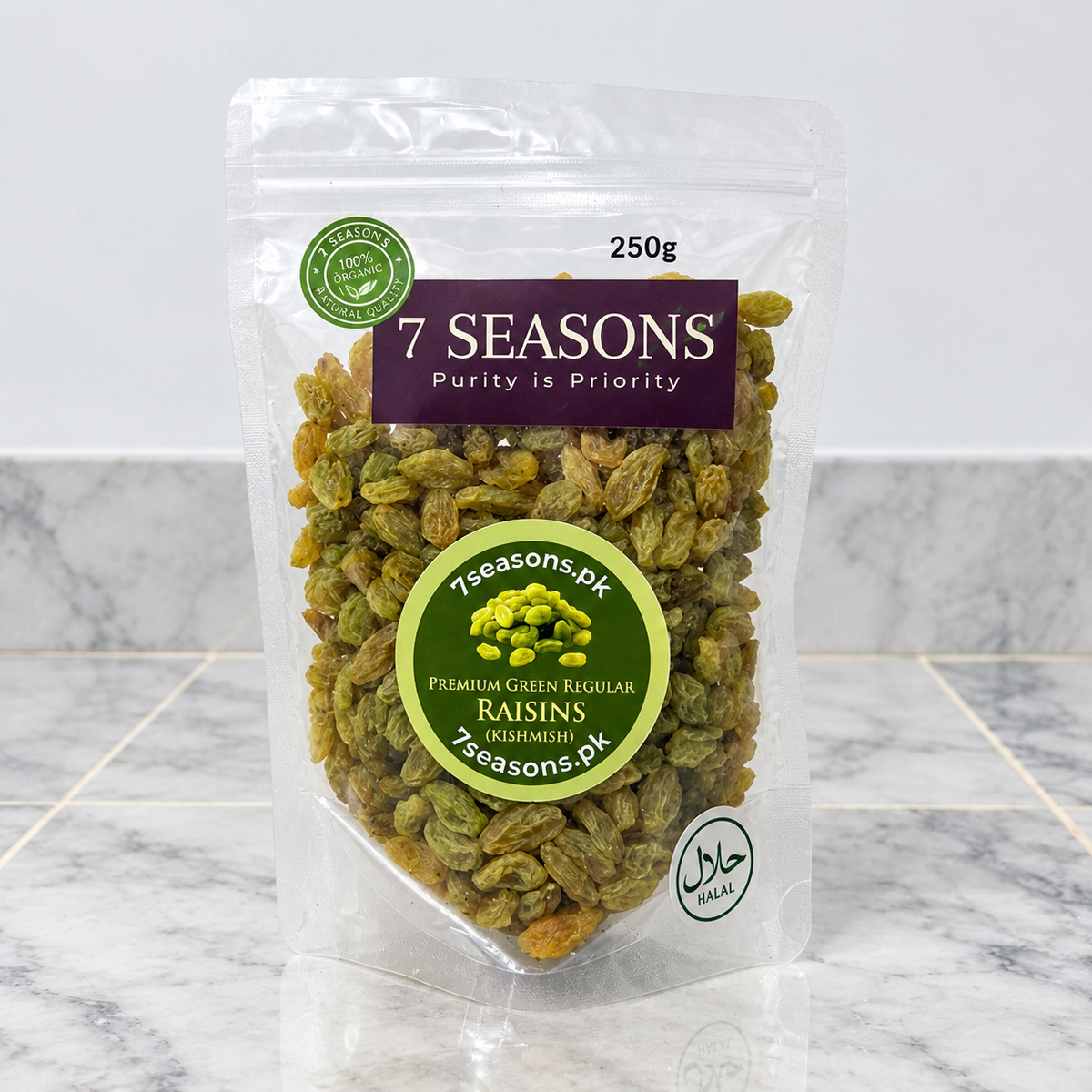 Premium Green Kishmish (Big Size) – Sweet, Juicy & Natural