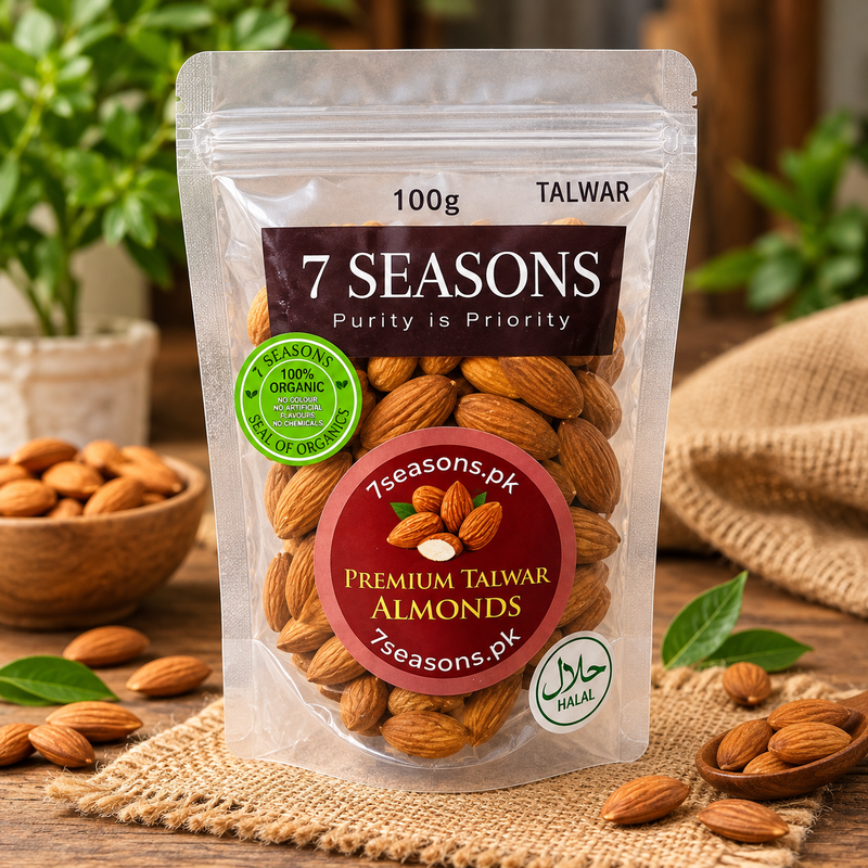 Premium Talwar Almonds