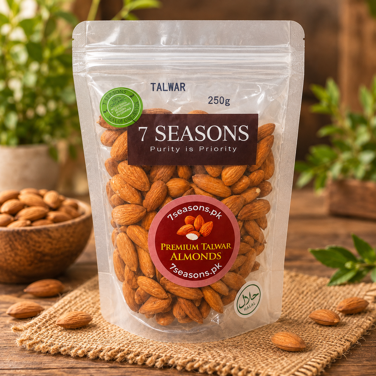 Premium Talwar Almonds