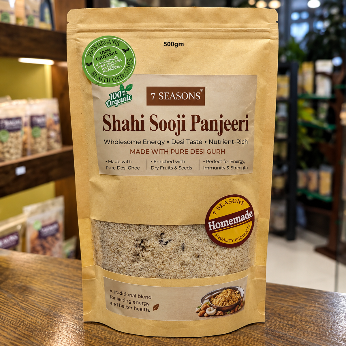 Shahi Sooji Panjeeri - 7Seasons.pk